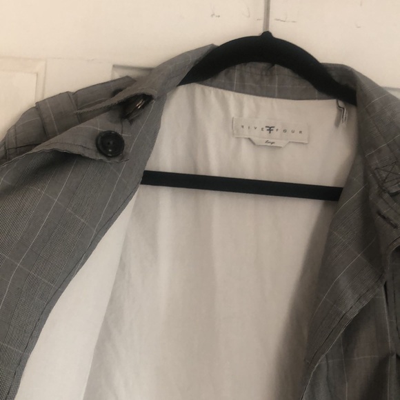 Five Four Plaid Jacket - Picture 3 of 6